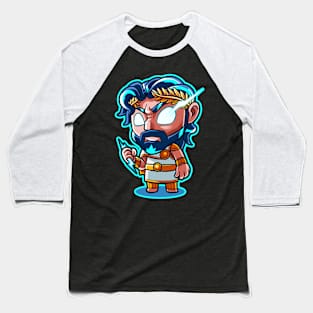 Cute Cartoon of Zeus.⚡⚡⚡ Baseball T-Shirt